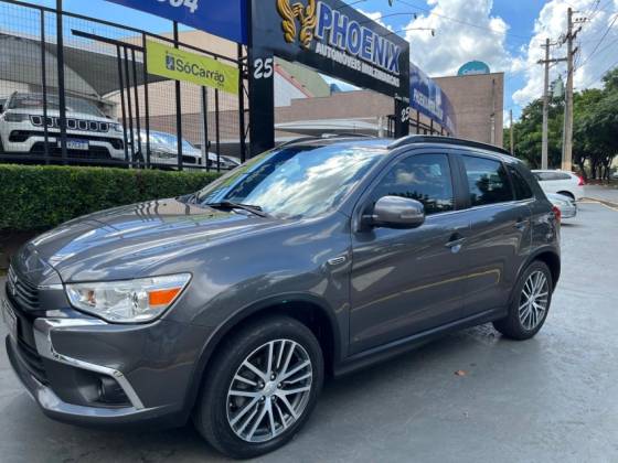 MITSUBISHI ASX 2.0 AWD 16V FLEX 4P AUTOMÁTICO